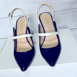 Nine West Faderao Slingback Pumps